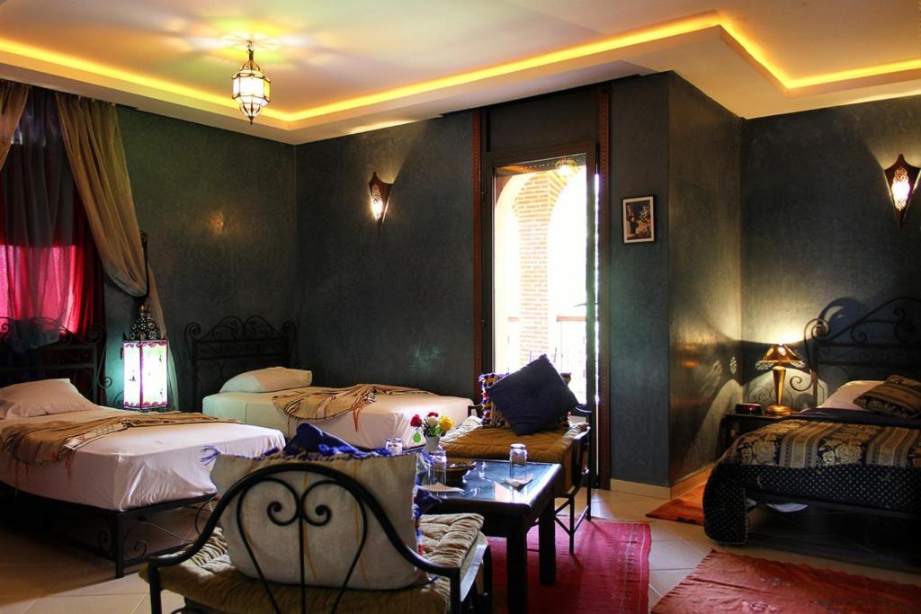 마라케시 Palais Dar Ouladna B&B 객실 사진