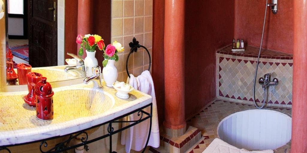 마라케시 Palais Dar Ouladna B&B 객실 사진