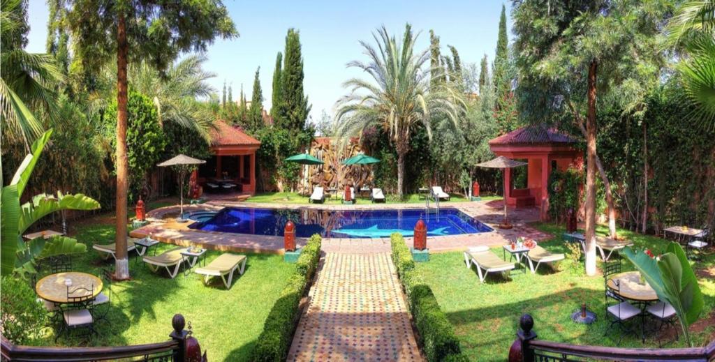 마라케시 Palais Dar Ouladna B&B 외부 사진