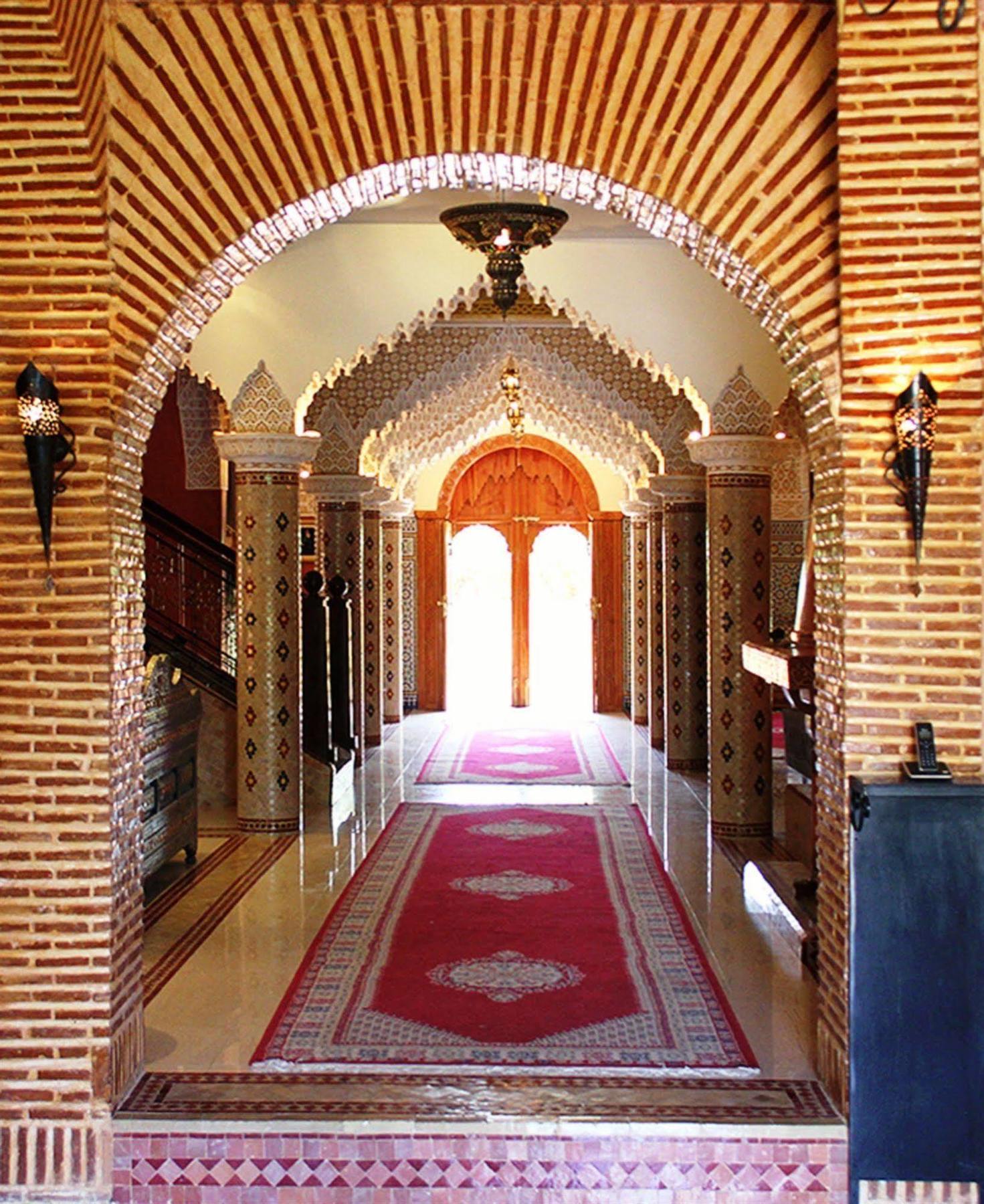 마라케시 Palais Dar Ouladna B&B 외부 사진